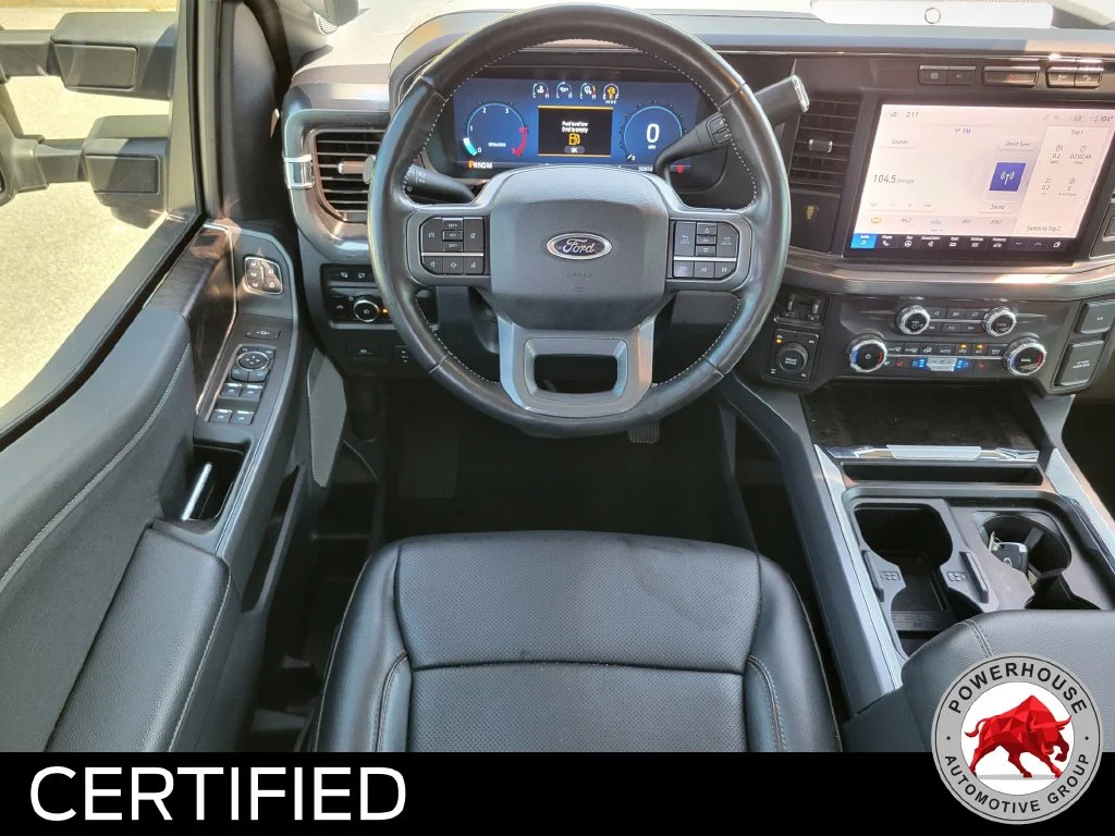 Used 2024 Gray Ford Lariat image 19