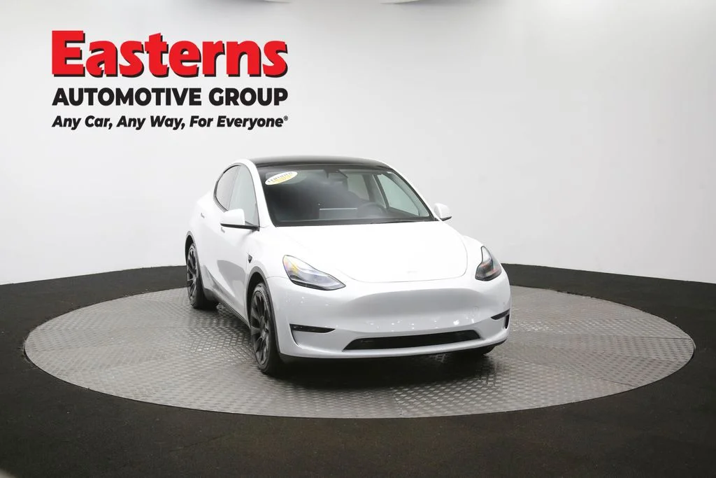 Used 2022 White Tesla Long Range image 44