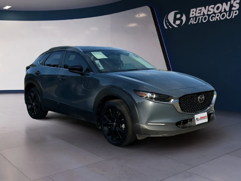 Used 2023 Gray Mazda 2.5 S Carbon Edition image 7