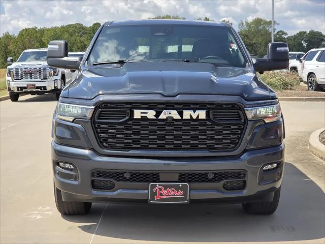 New 2027 Forged Blue Metallic Exterior Paint RAM Big Horn/Lone Star image 2