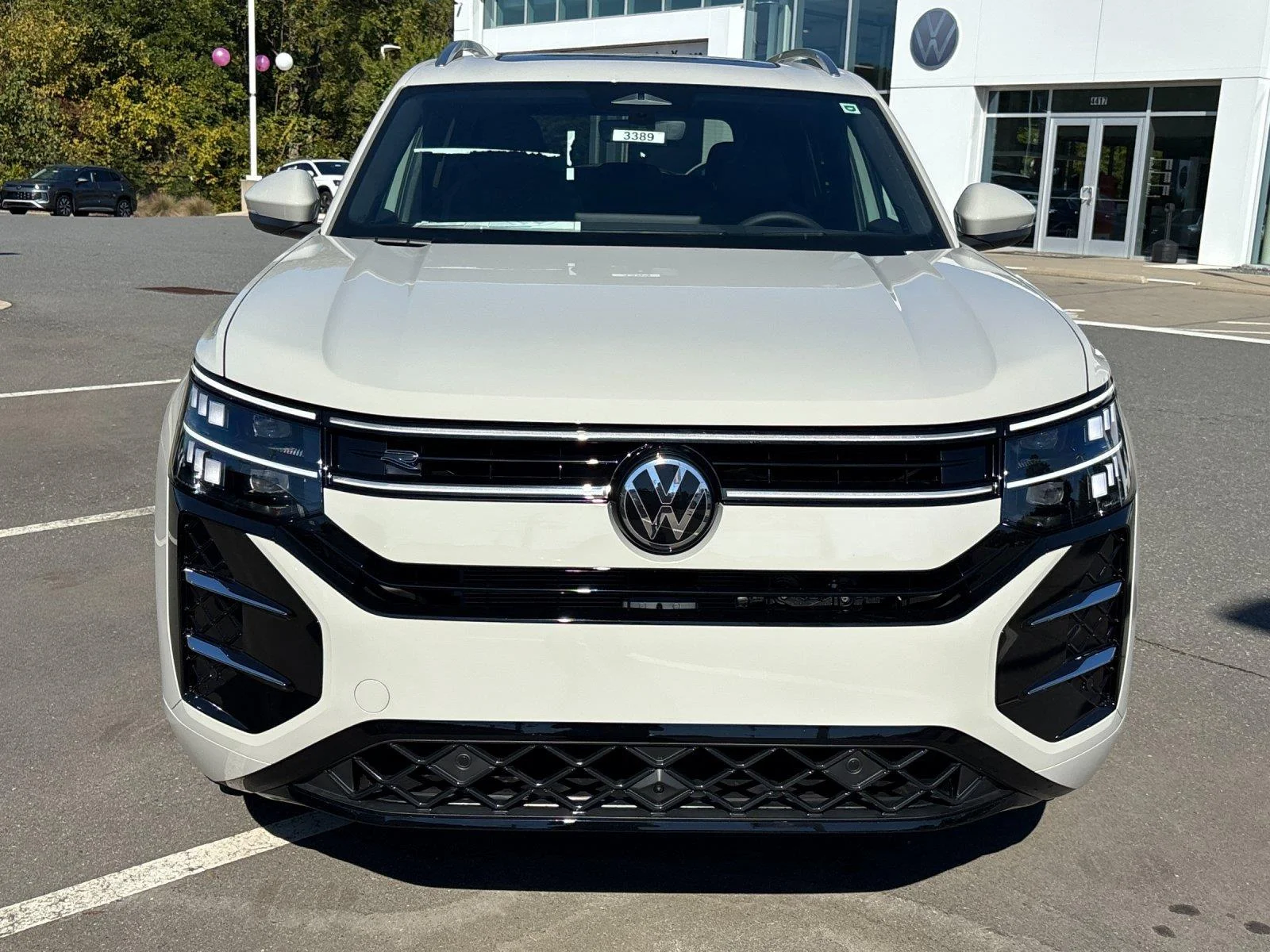 New 2027 Sandstone Volkswagen SEL Premium R-Line image 8