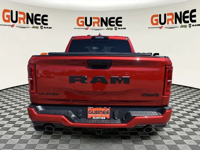 New 2026 Molten Red Pearlcoat RAM Limited image 4