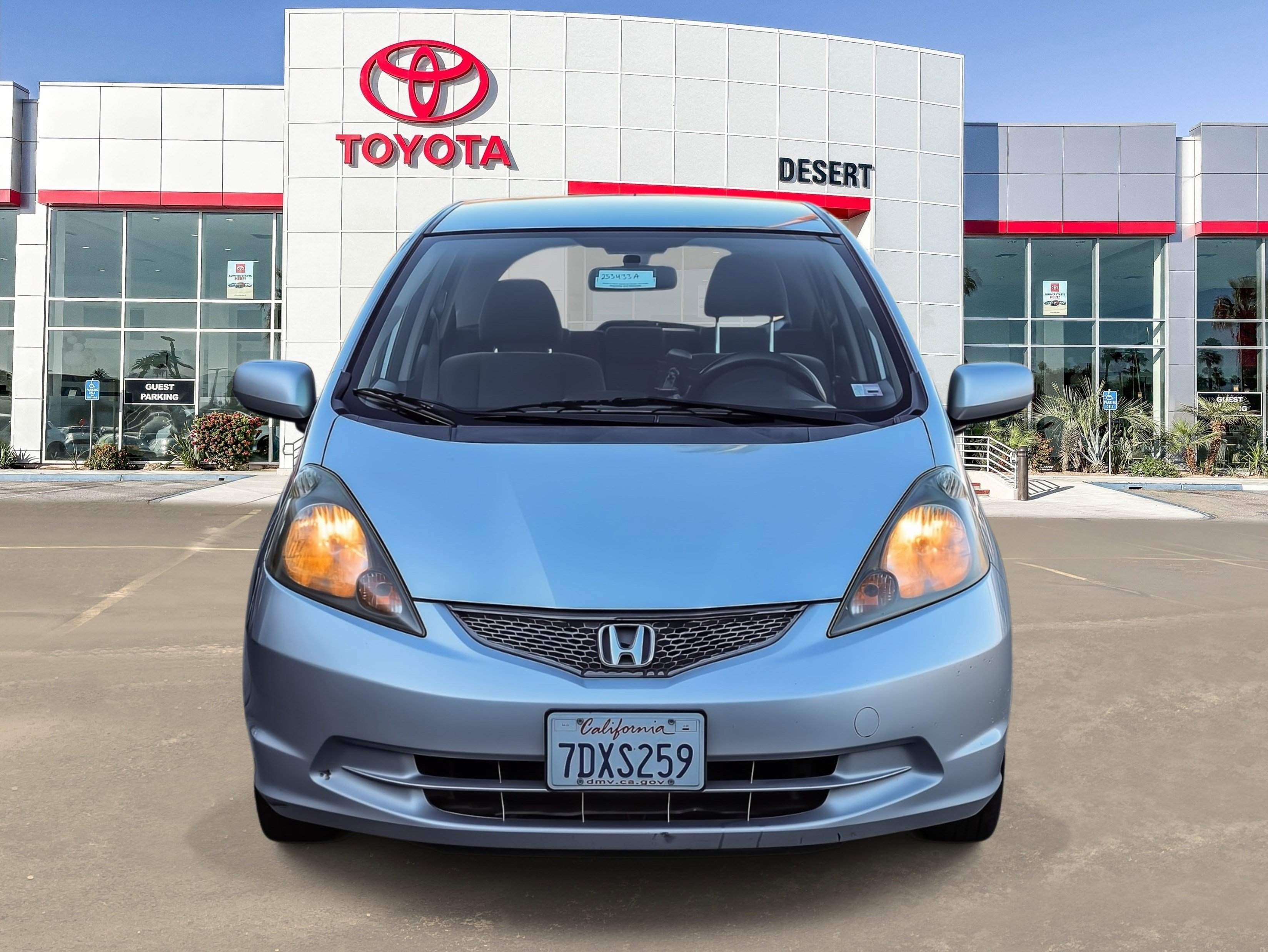 Used 2013 Honda Fit Base with VIN JHMGE8H37DC078162 for sale in Cathedral City, CA