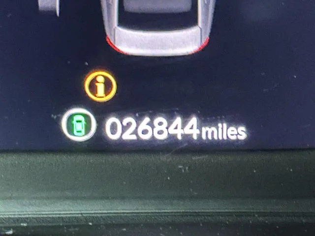 Certified Used 2023 Platinum White Pearl Honda HYBRID SPORT-L image 30