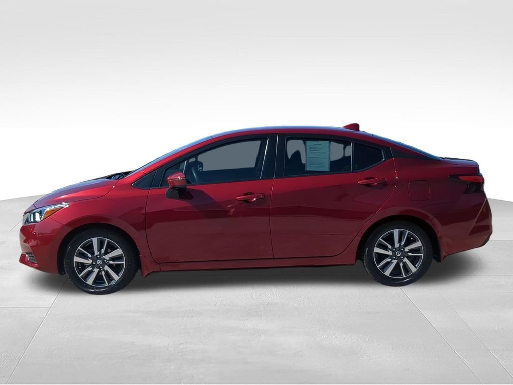 Used 2021 Red Nissan 1.6 SV image 5