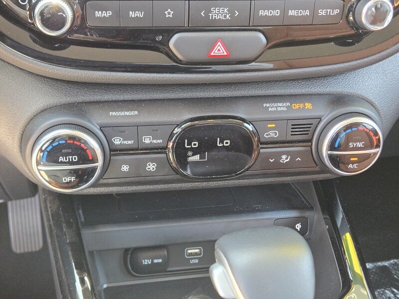 Certified Used 2025 White Kia EX image 23
