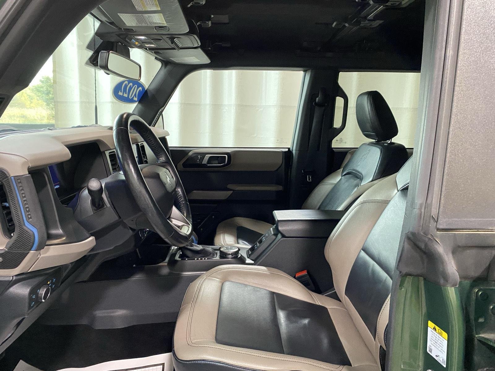 Used 2022 Eruption Green Ford Wildtrak Advanced image 18