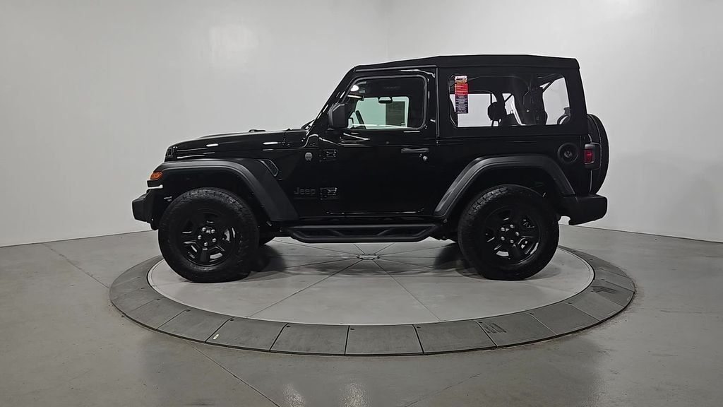 Used 2024 Black Jeep Sport image 2