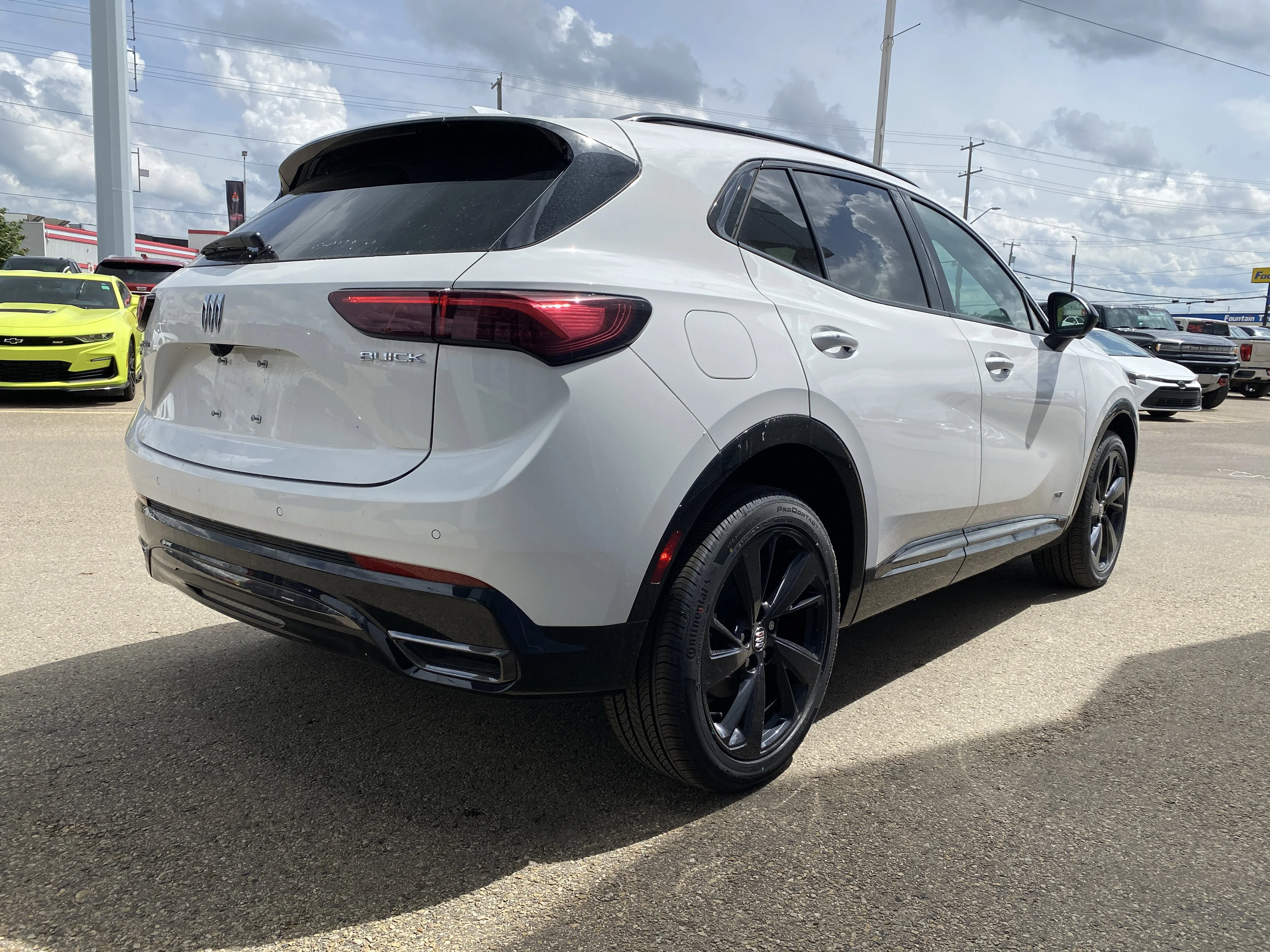 New 2026 Summit White Buick Sport Touring image 7