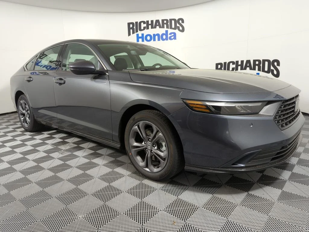 2025 Honda Accord Hybrid EX-L - Photo 7