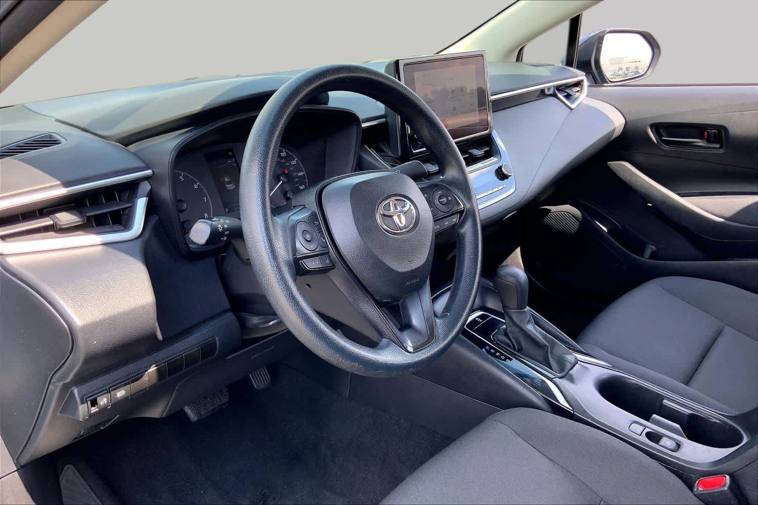 Used 2024 Celestite Toyota LE image 17