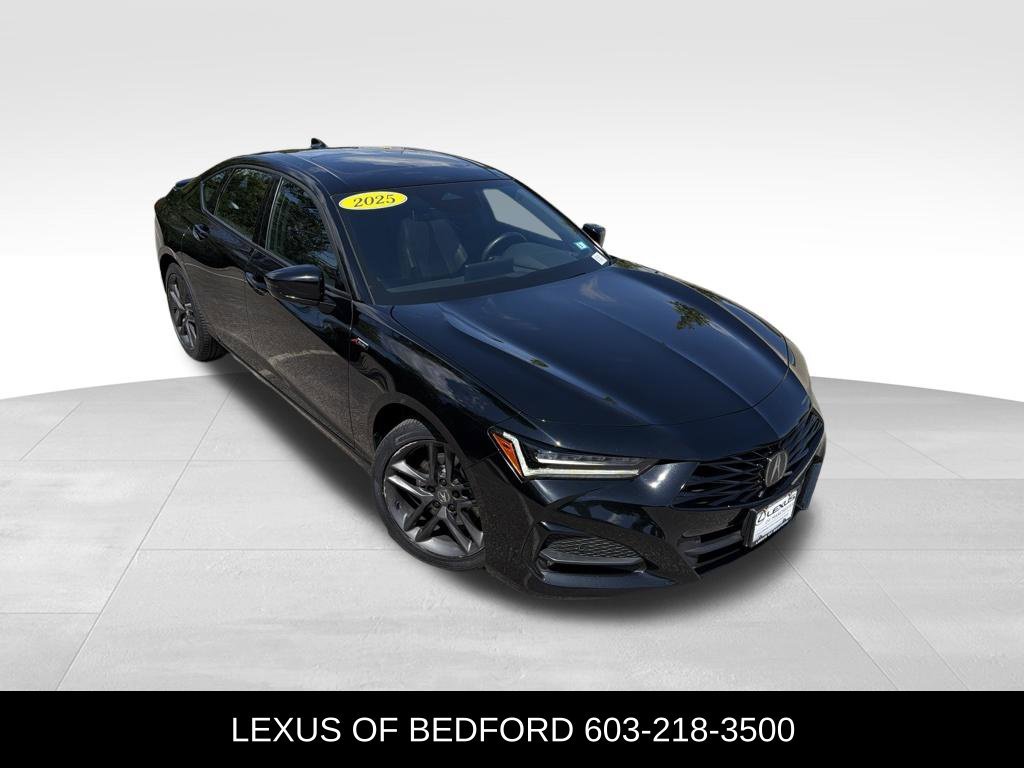 Used 2025 Black Acura A-Spec Package image 3