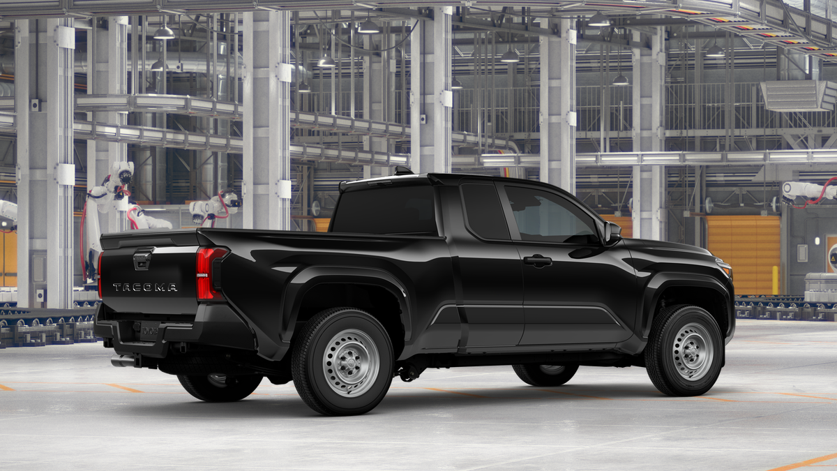 New 2026 Black Toyota SR image 11