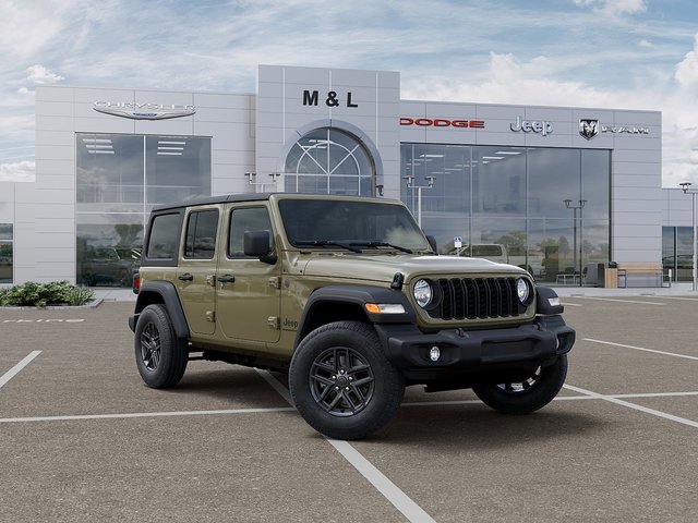 2026 Jeep Wrangler 4-Door Sport