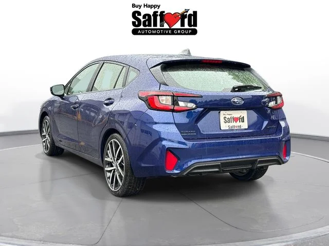 Used 2026 Blue Subaru Sport image 6