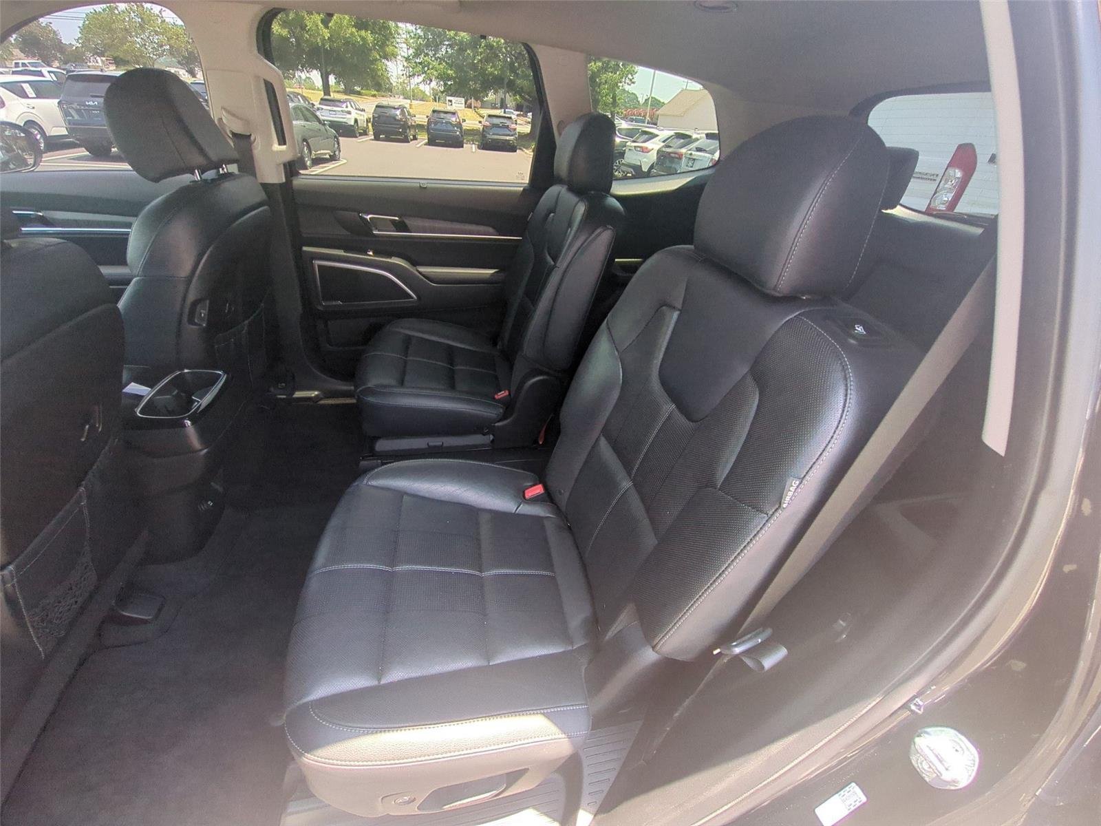 Used 2024 Ebony Black Kia EX image 49