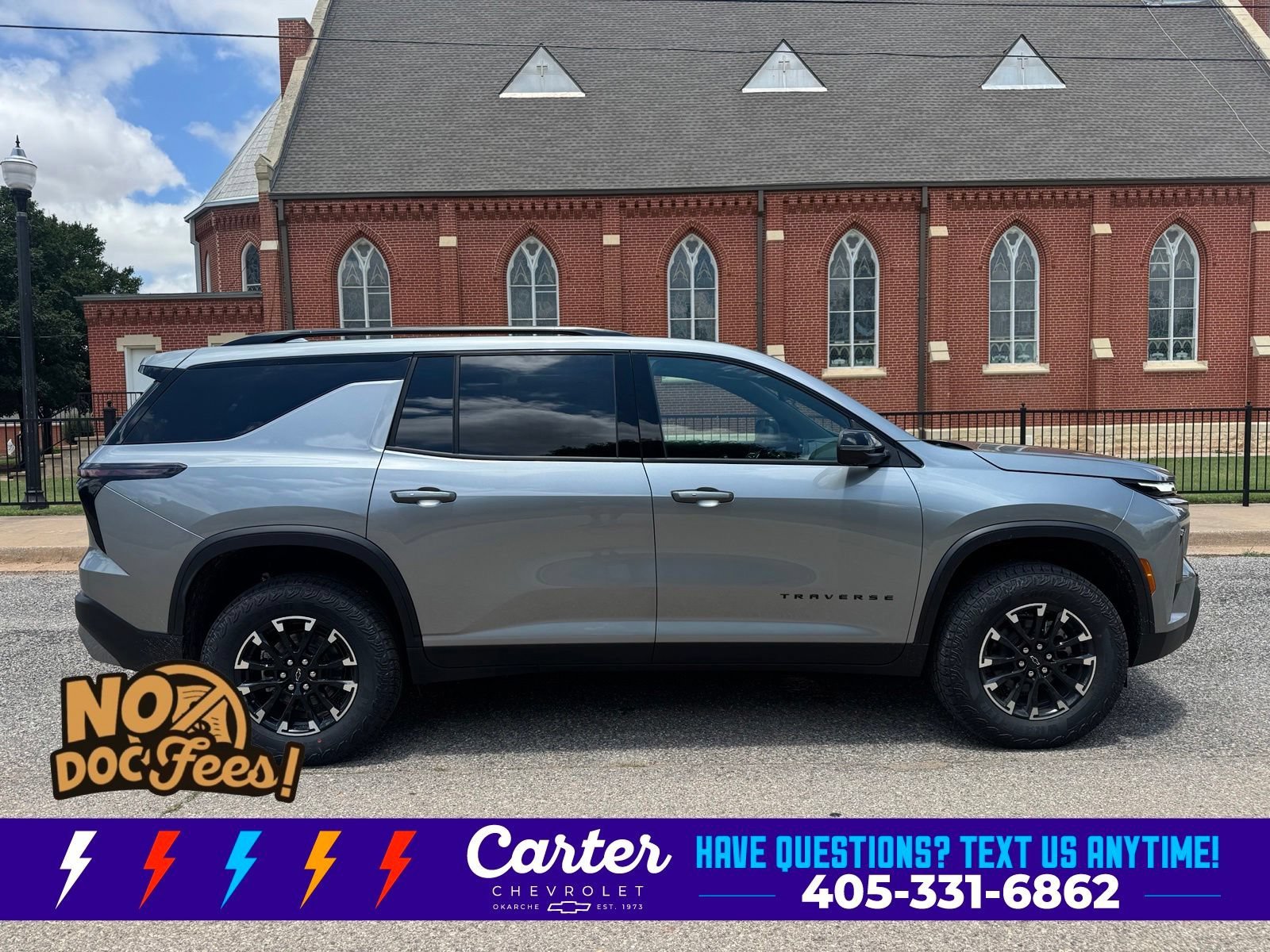 New 2026 Sterling Gray Metallic Chevrolet Z71 image 4
