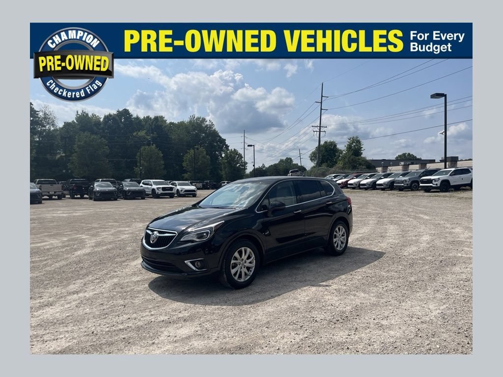 2020 Buick Envision