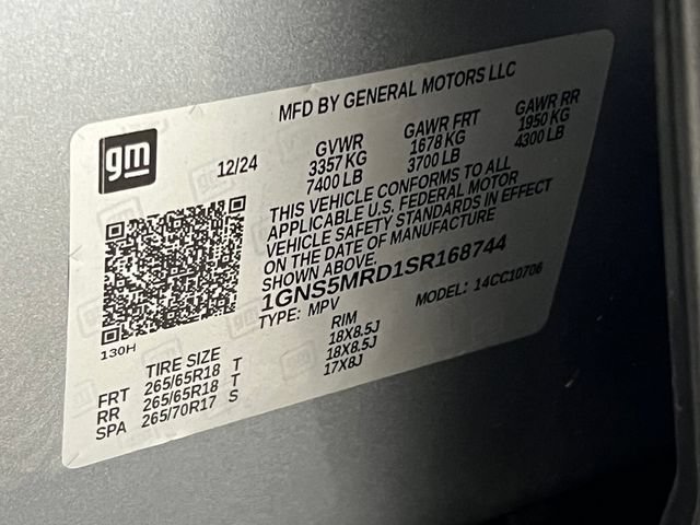 Used 2025 Sterling Gray Metallic Chevrolet LS image 27