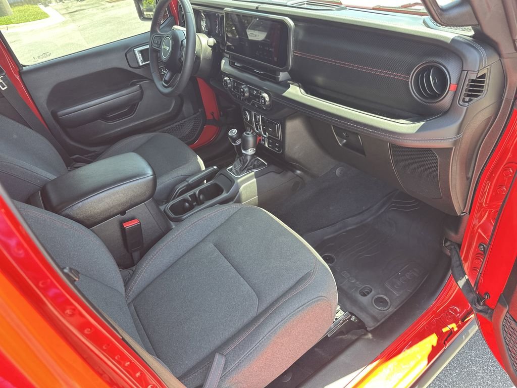 Used 2024 Red Jeep Rubicon image 22