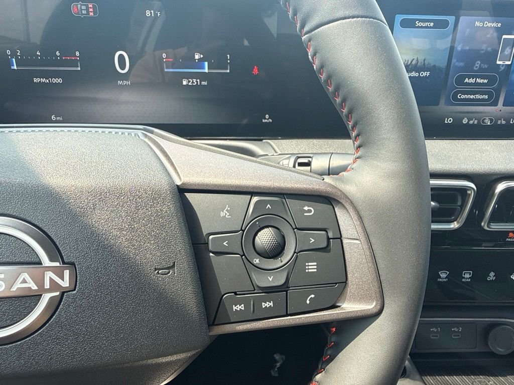 New 2026 Atlantic Gray Metallic / Super Black Two-tone Nissan SR image 22