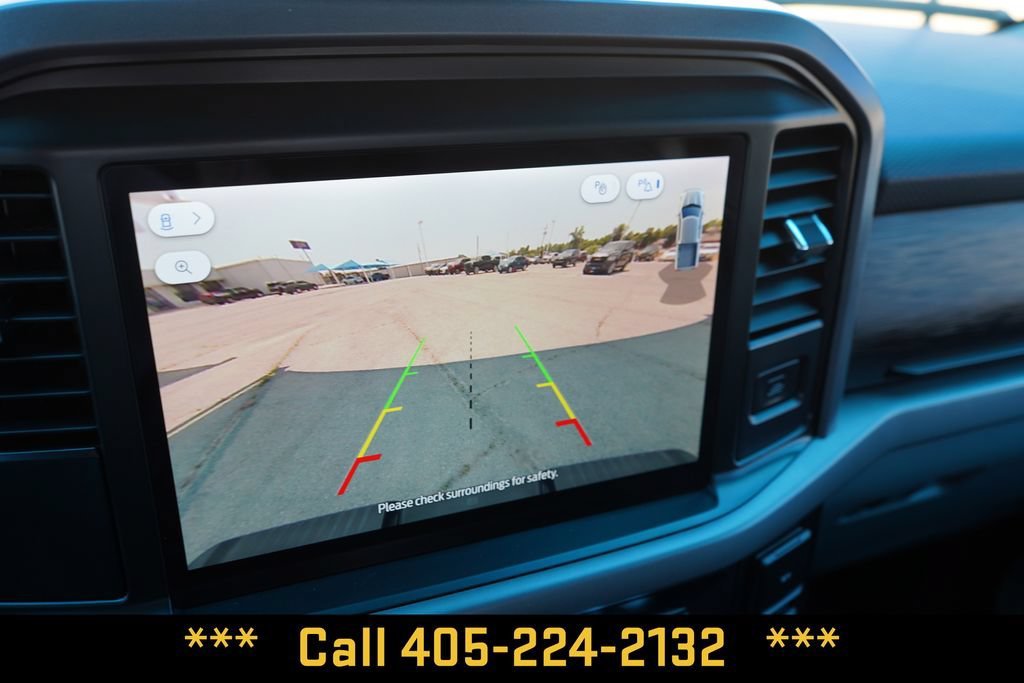 Used 2025 White Ford XLT image 36