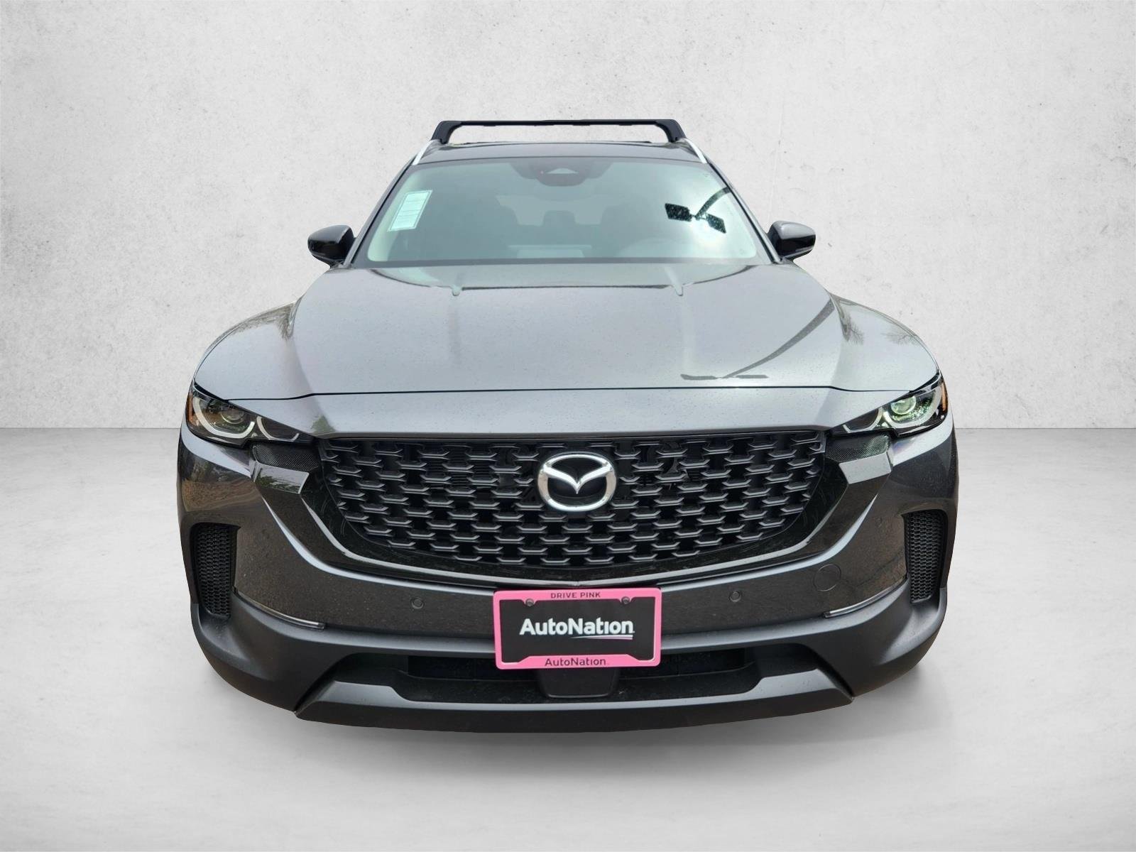 New 2026 Machine Gray Metallic Mazda Preferred AWD image 8