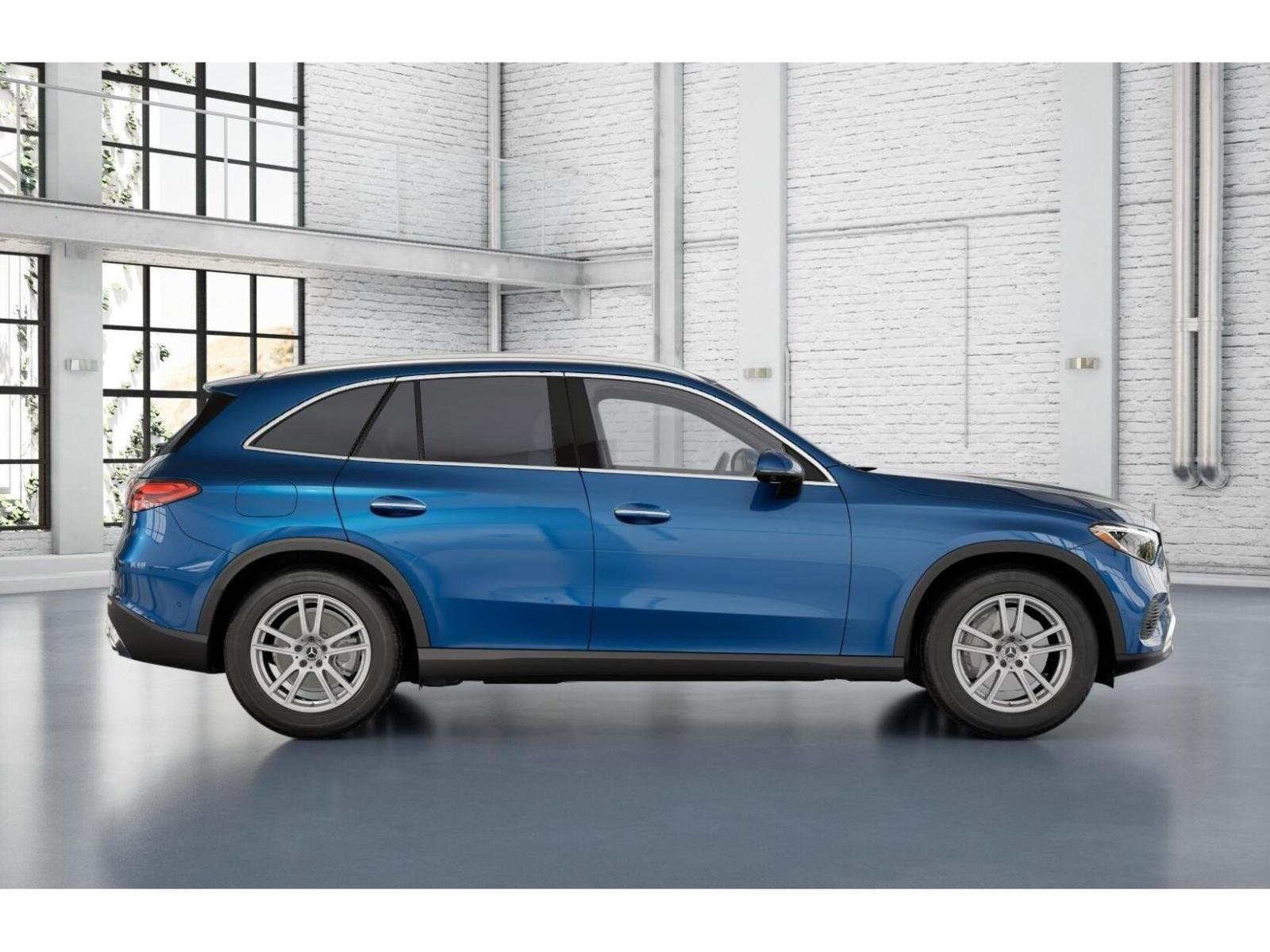 New 2026 Starling Blue Metallic Mercedes-Benz GLC 300 image 16