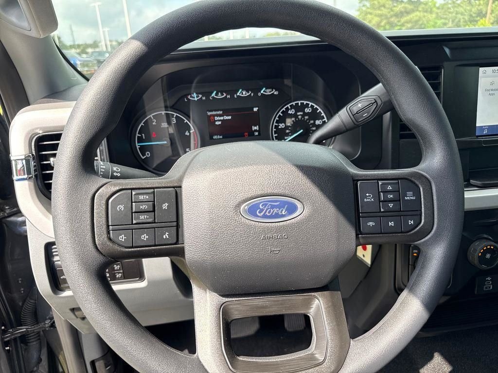 New 2026 Carbonized Gray Metallic Ford F-250® XL image 18