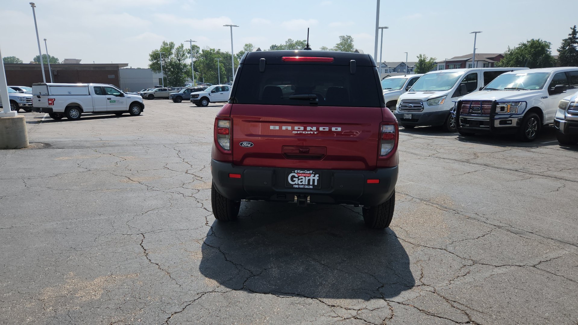New 2026 Ruby Red Metallic Tinted Clearcoat Ford Badlands image 6