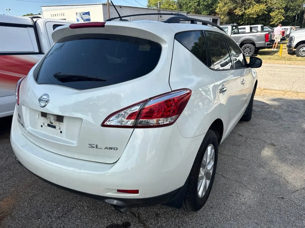 Used 2014 Nissan Murano SL with VIN JN8AZ1MW3EW508177 for sale in Quitman, TX