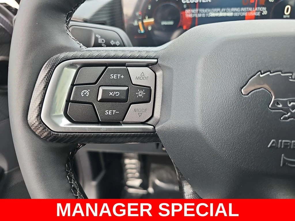 New 2026 Carbonized Gray Metallic Ford EcoBoost® Premium Fastback image 16