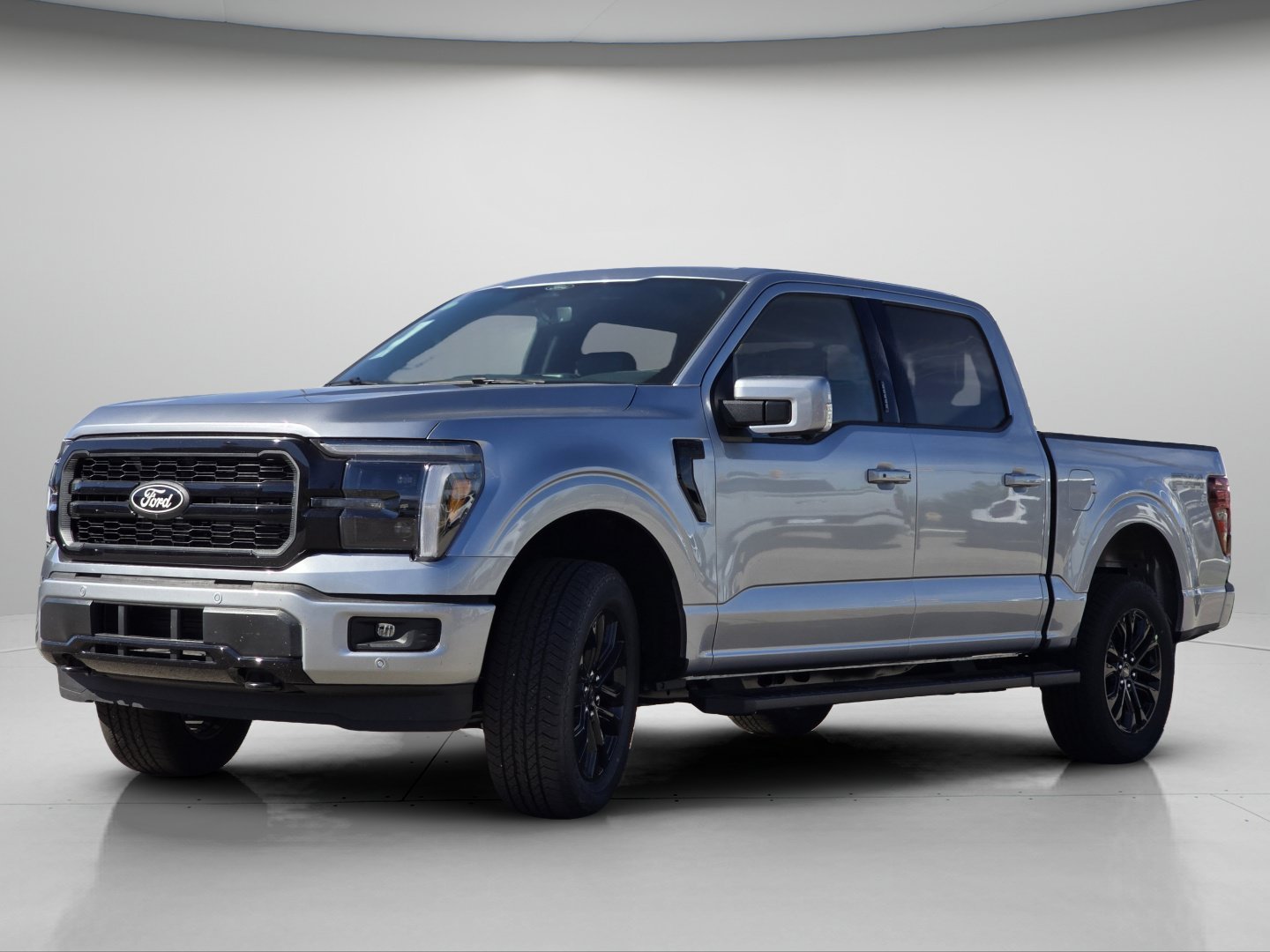 New 2026 Iconic Silver Metallic Ford LARIAT image 24
