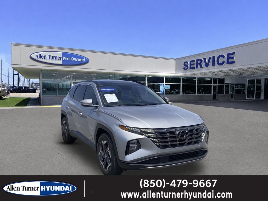 Certified Used 2024 Shimmering Silver Hyundai Limited image 1