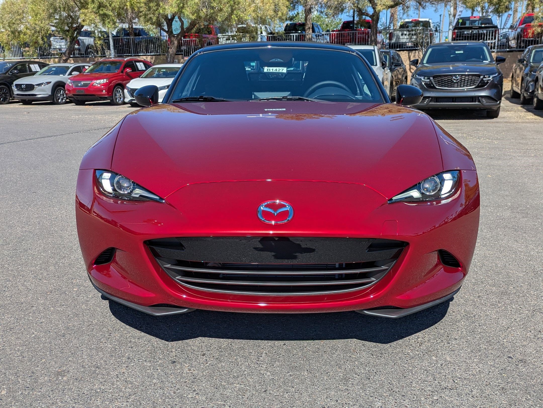 New 2026 Soul Red Crystal Metallic Mazda Sport image 14