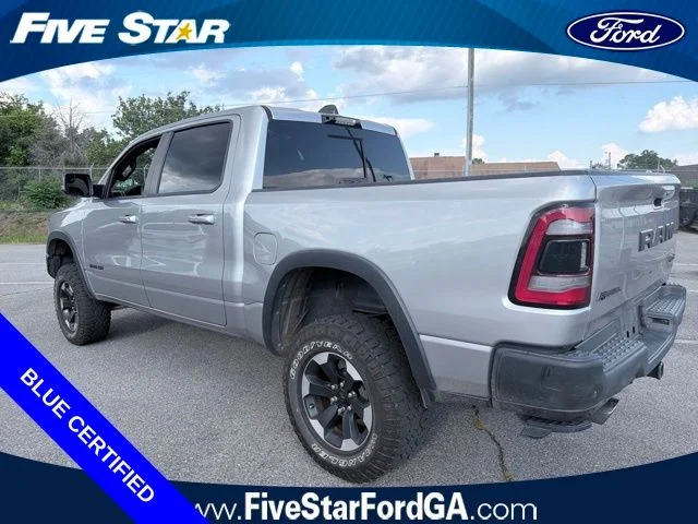 Certified Used 2022 Silver Ram Rebel image 5