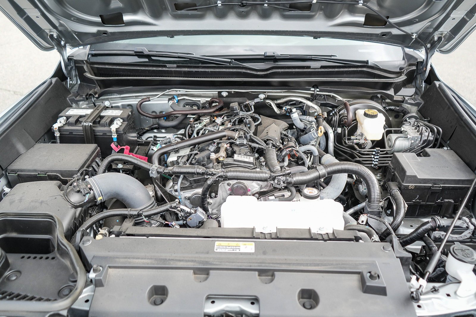 Used 2026 CELESTIAL SILVER TOYOTA TRUCK SR5 image 26
