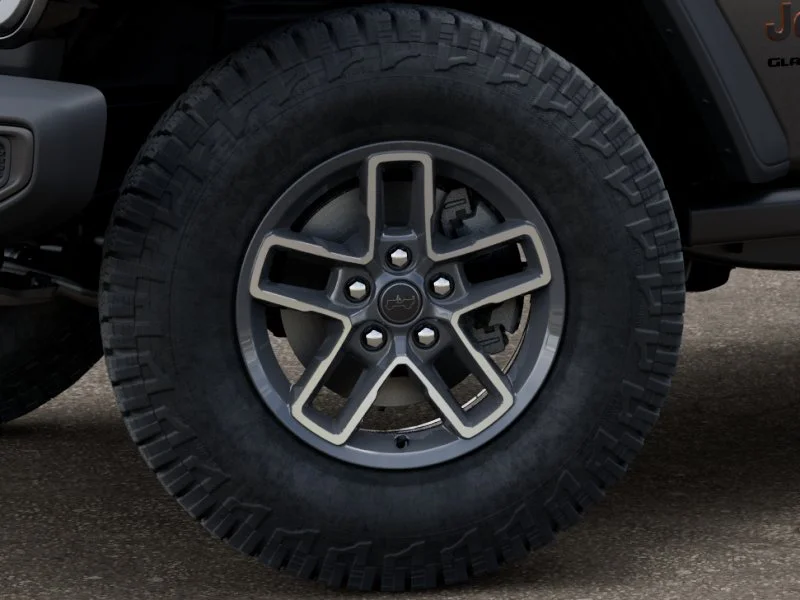New 2026 Granite Crystal Metallic Clearcoat Jeep Mojave image 36