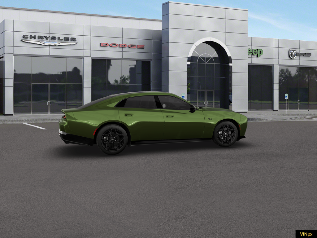 New 2026 Green Machine Exterior Paint Dodge R/T image 14
