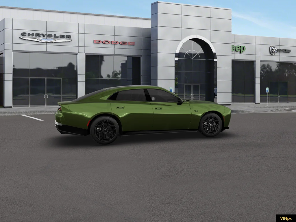 New 2026 Green Machine Exterior Paint Dodge R/T Blacktop 4-door AWD image 14