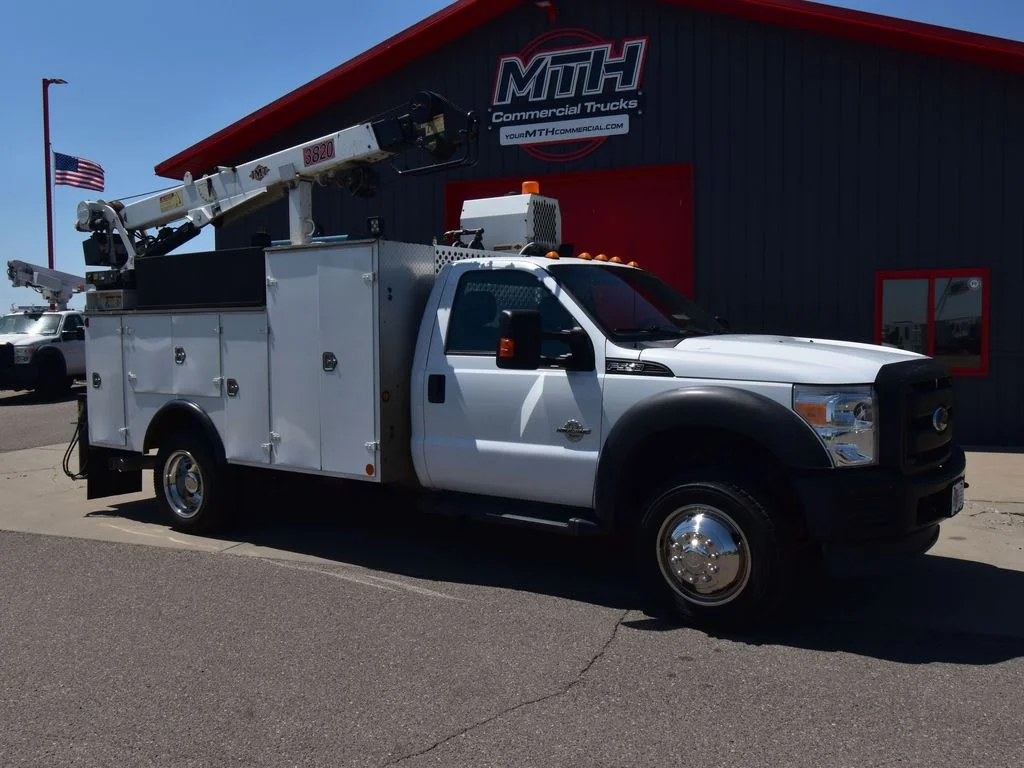 2014 Ford F-550