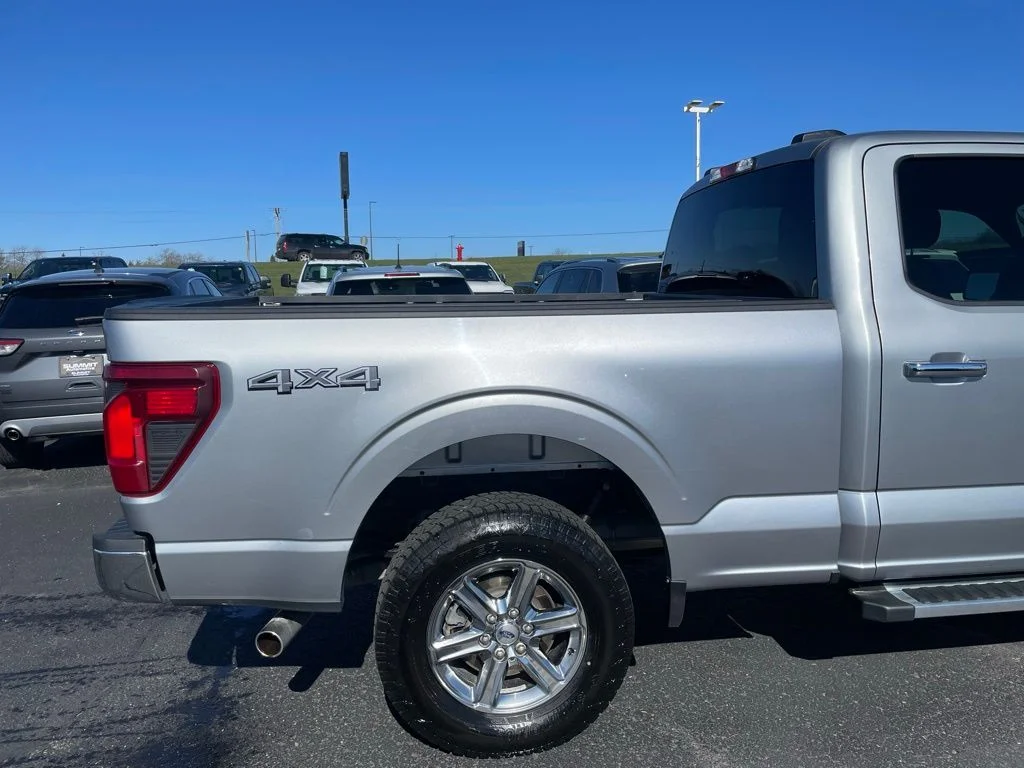 Used 2024 Silver Ford XLT image 31