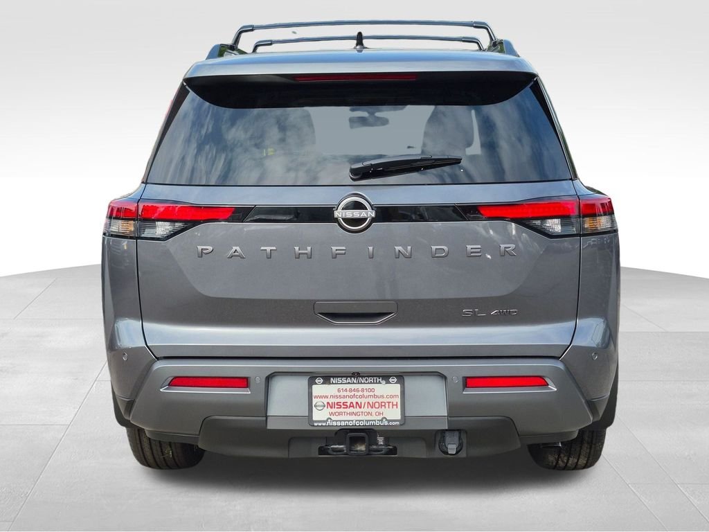 New 2026 Gun Metallic Nissan SL image 10