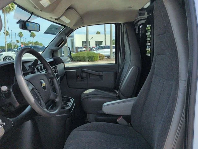 Certified Used 2021 Summit White Chevrolet Work Van image 14