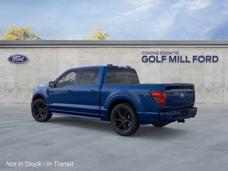 New 2026 Argon Blue Metallic Ford STX image 4