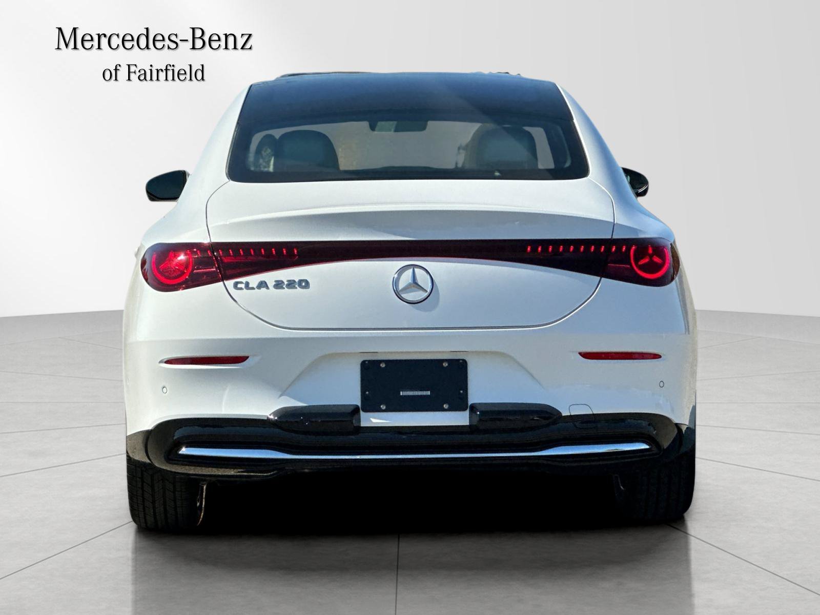 New 2027 Polar White Mercedes-Benz 220 image 7