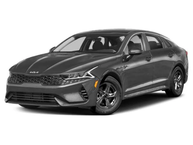 Certified Used 2023 Gravity Gray Kia LXS image 1