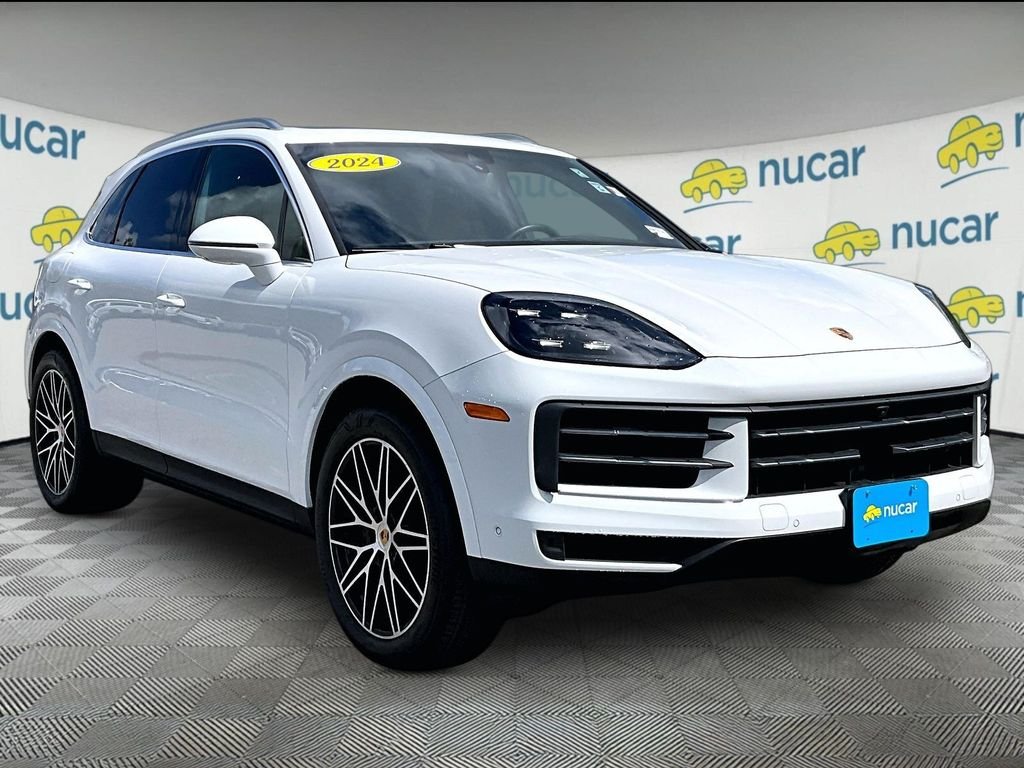 2024 Porsche Cayenne