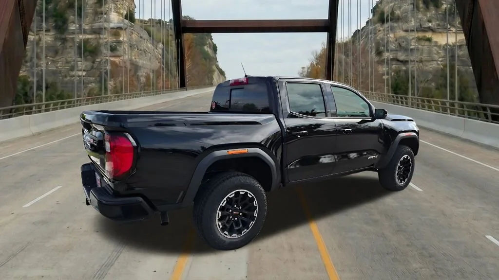 New 2026 Onyx Black GMC AT4 image 10