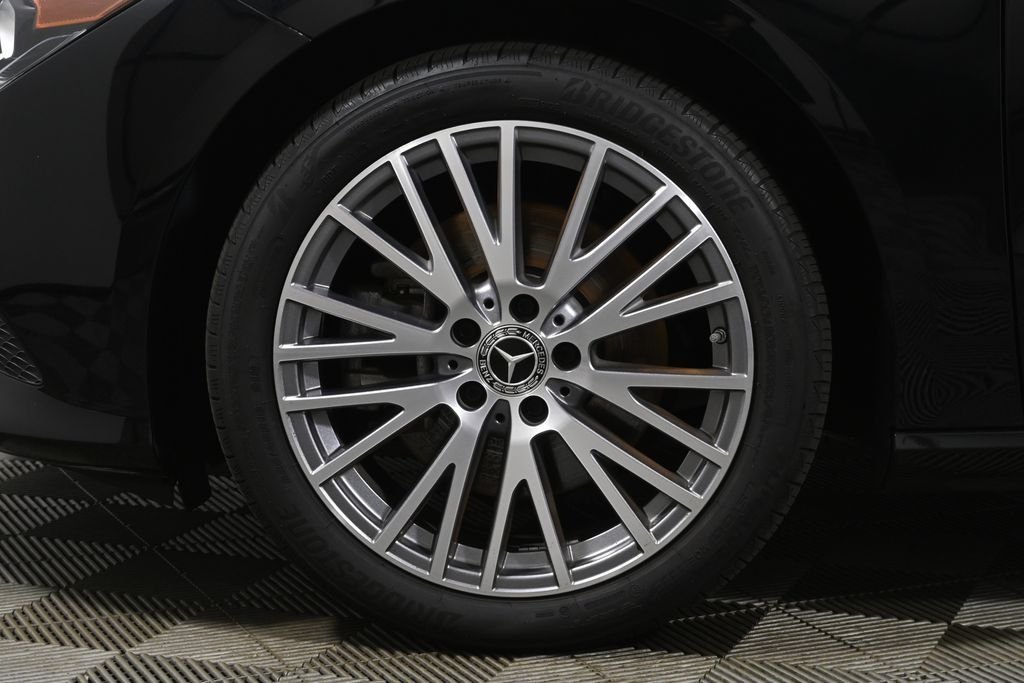 Certified Used 2022 Cosmos Black Metallic Mercedes-Benz CLA 250 image 12